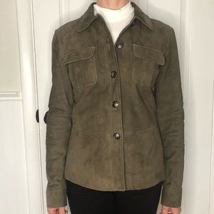 Loro Piana Suede Goatskin Jacket